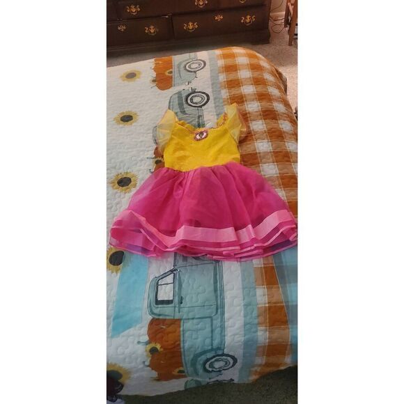 NWT FANCY NANCY GIRLS COSTUME - Picture 1 of 3